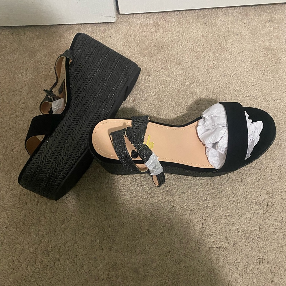 Wedge heel